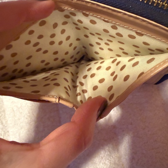 Kate Spade Tan and Cream Wallet - Picture 6 of 6